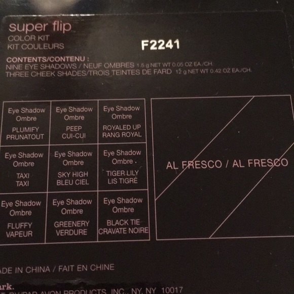 Mark. Super flip color kit - Picture 5 of 5